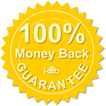 Kingbrand Money Back Guaranteed Logo